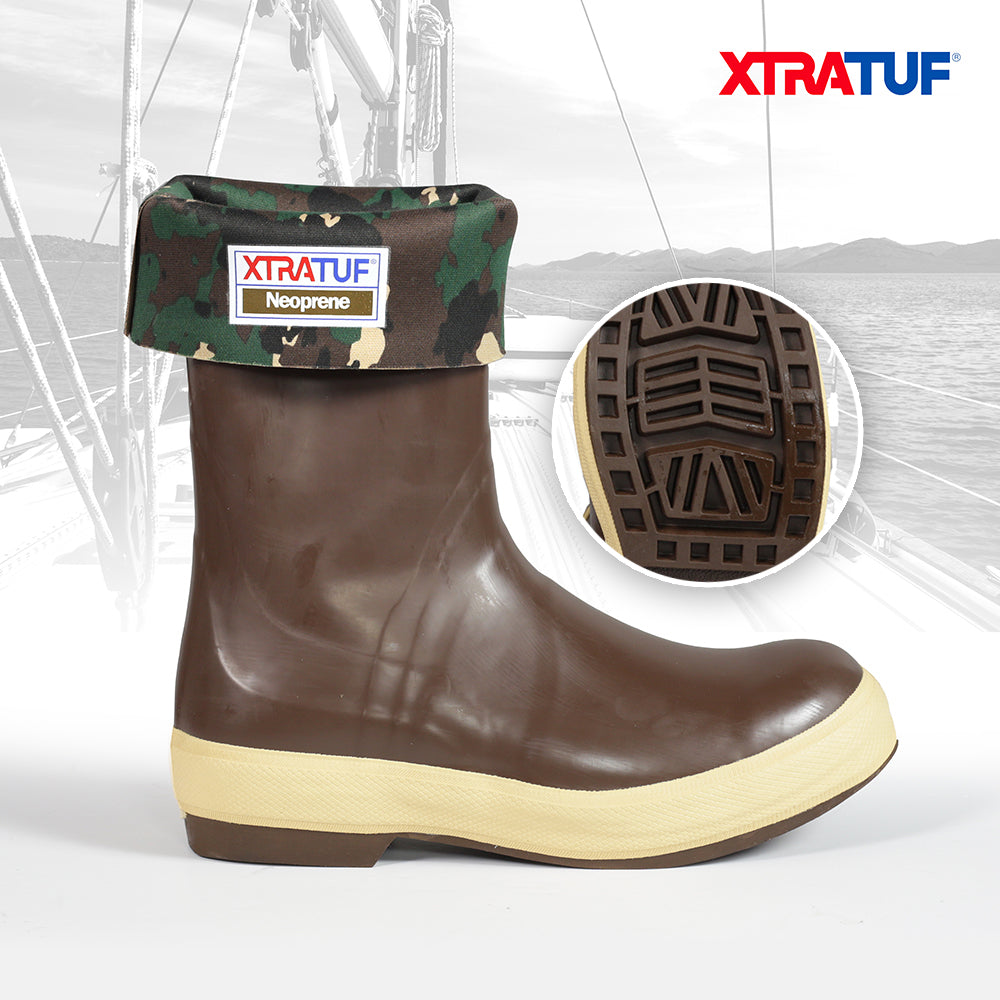 XTRATUF Men's 12