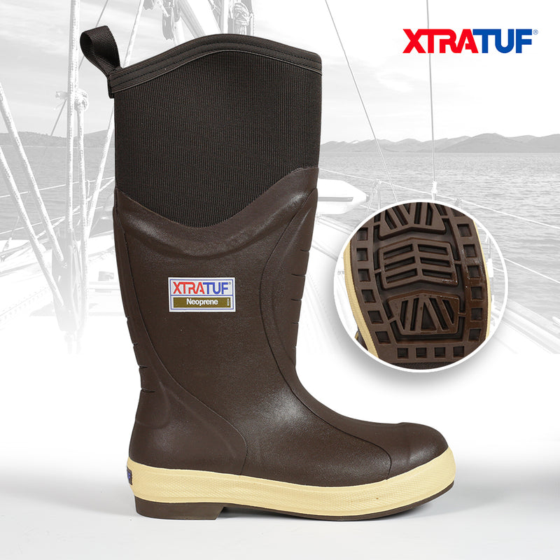 XTRATUF Men's 15" Insulated Elite Legacy Boots
