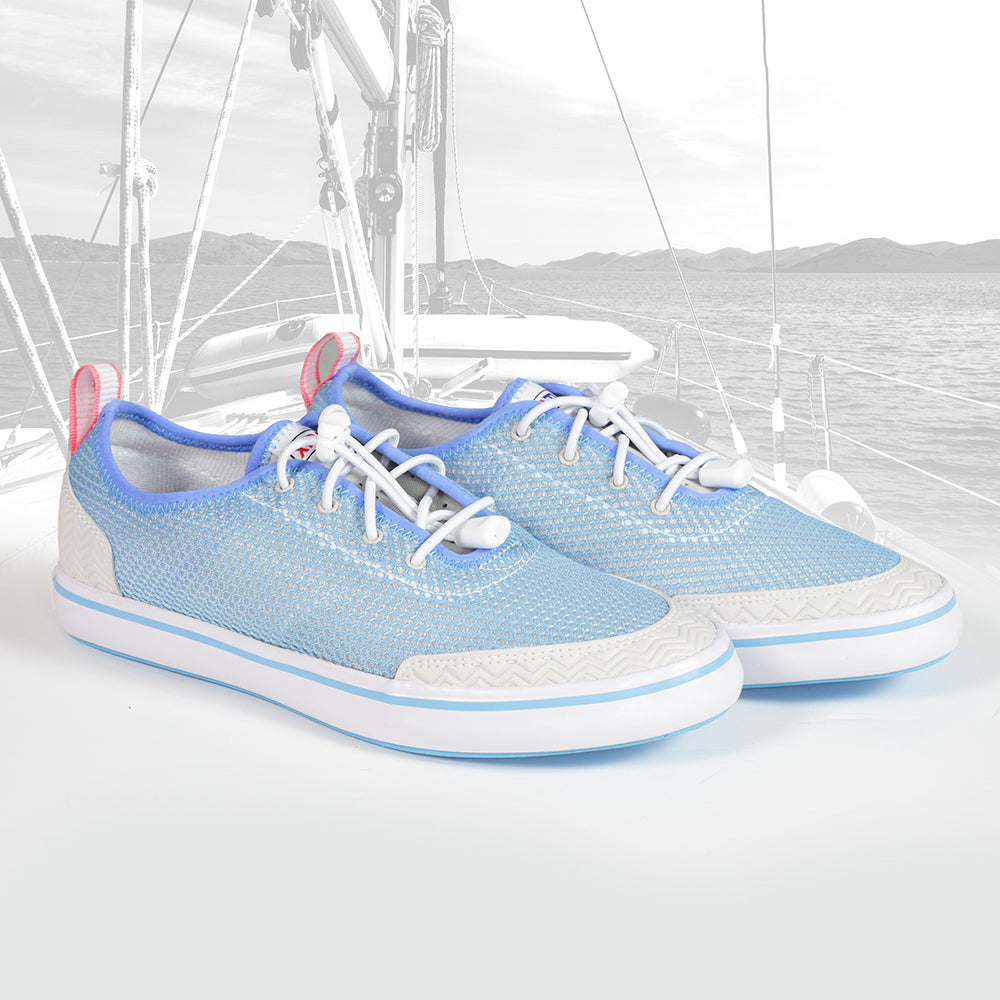 XTRATUF Women's Riptide Blue/White Water Shoes
