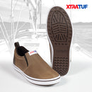 XTRATUF Men's Sharkbyte Airmesh Brown Shoes