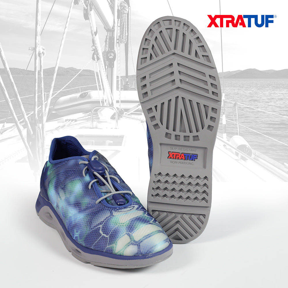 XTRATUF Men's Spindrift Kryptek Pontus Drainage Shoes