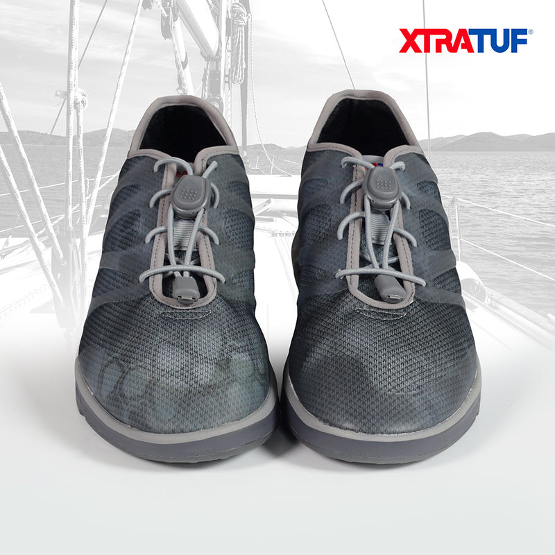 XTRATUF Men's Spindrift Kryptek Typhon Drainage Shoes