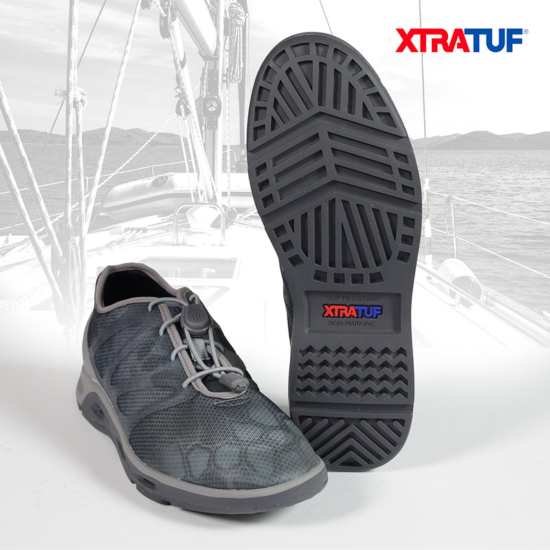 XTRATUF Men's Spindrift Kryptek Typhon Drainage Shoes