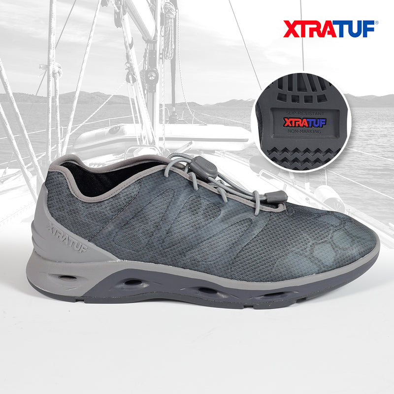 XTRATUF Men's Spindrift Kryptek Typhon Drainage Shoes