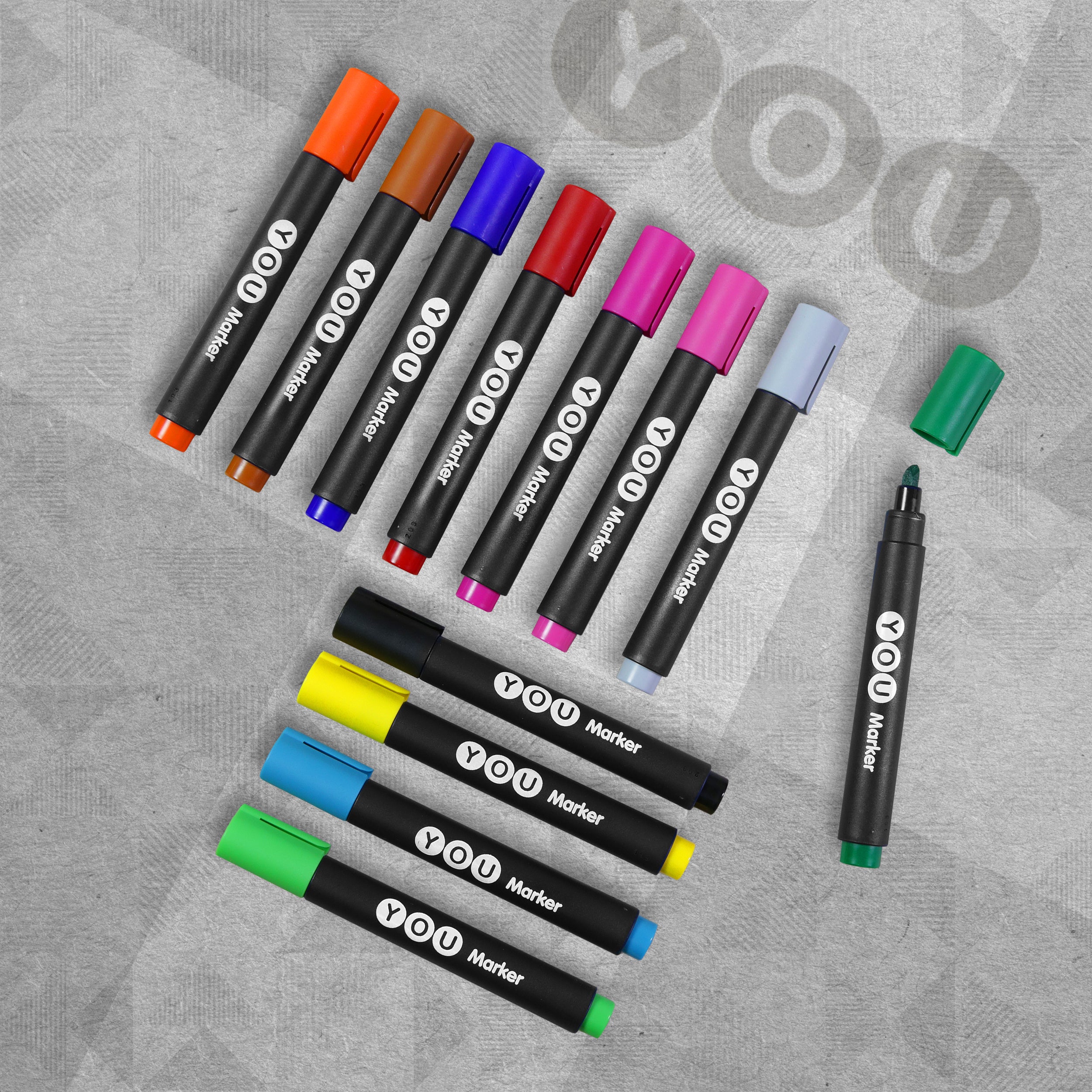 YOU Artist's Markers - Pack of 12