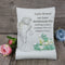 David Fischhoff Grave Memorial Cherub Scroll Stone Effect Ornament - Granddaughter