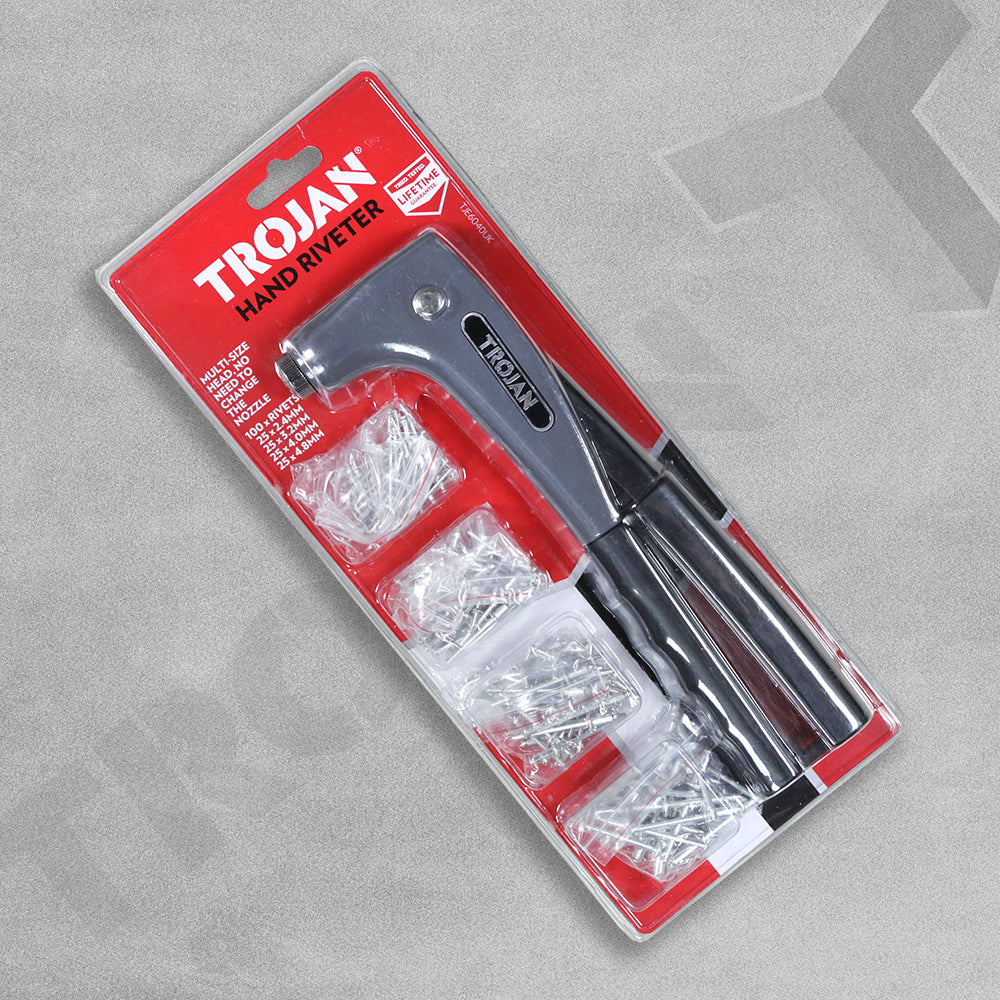 Trojan - Hand Riveter