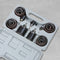 Abracs Abrasive & Accessories - 25pc Zirconium Spiraband Kit