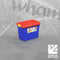 Clip 850ml Box & Lid (Coloured) by Wham, sold by In-Excess