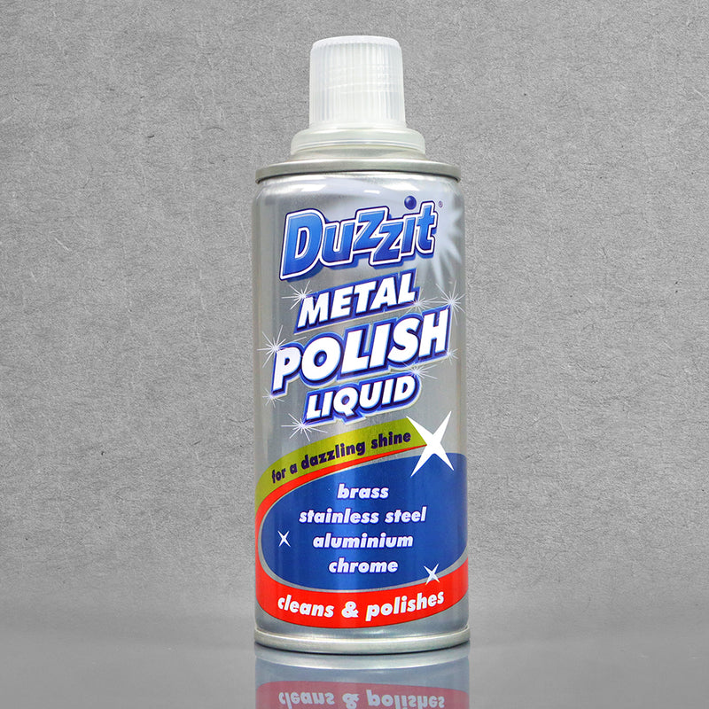 Metal Polish Liquid 120ml by Duzzit, sold by In-Excess