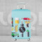 Loqi Luggage Cover - Berlin Icons