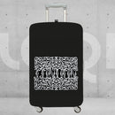 Loqi Luggage Cover - London Text