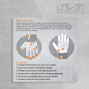 Mechanix Wear ORHD Knit CR5 Impact Resistant Work Gloves - 3 Sizes