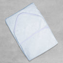 Luxury Bamboo Hooded Bath/Swim Towel for older Boys & Girls (without motif)