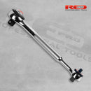 Red Pro Tools 3 in 1 Ratchet Handle - 1/4" 3/8" & 1/2" Drive