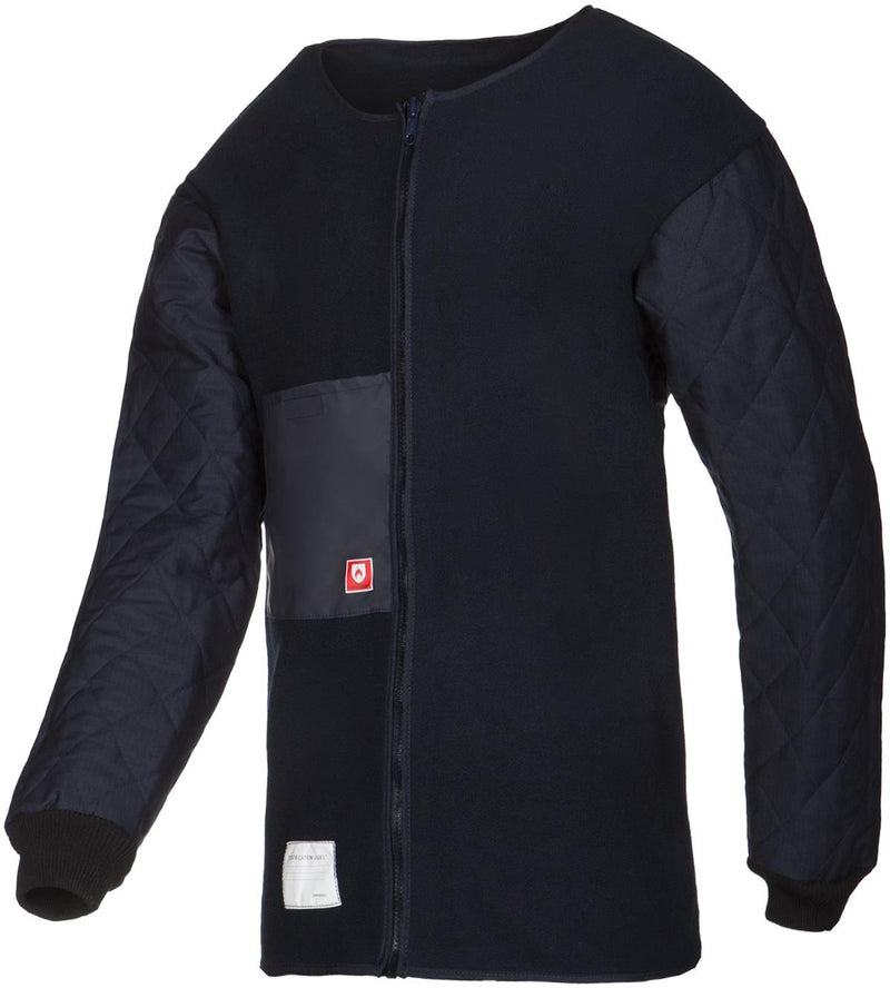 Sioen 7760 Liberchies FR Fleece Under Lining Jacket - Navy