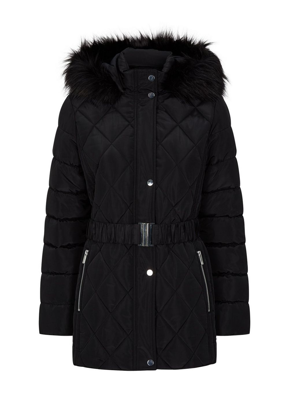 Dorothy Perkins Short Lux Padded Coat - 3 Colours