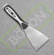 Photo of Boron Professional Tools Flat Drywall Filling Spatula - 3" (76mm) Back