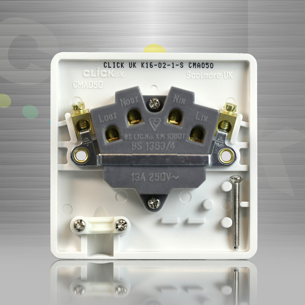 Click Mode Connection Click Mode 13A Fused Connection Unit