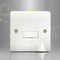 Click Mode 13A Fused Connection Unit with Flex Outlet (Bottom Outlet)