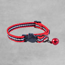 Zoon Wonderlust Cat Collar with Bell
