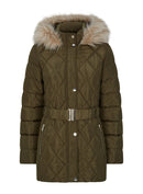 Dorothy Perkins Short Lux Padded Coat - 3 Colours