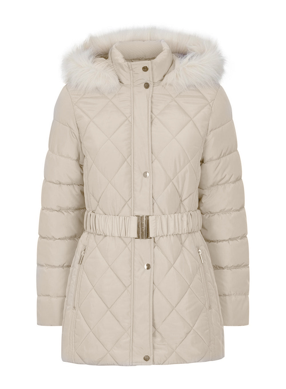 Dorothy Perkins Long Lux Padded Coat - 3 Colours