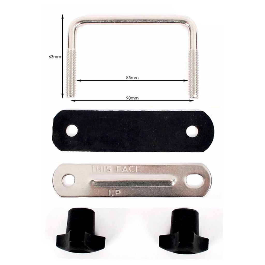 Roof Box Mounting Fitting Kit Heavy Duty Roof Box U bolt - Temu