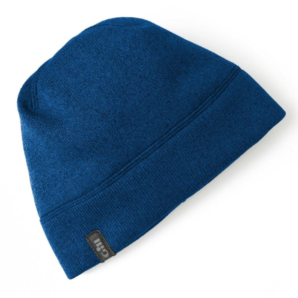 Gill Knit Fleece Hat Beanie - Blue