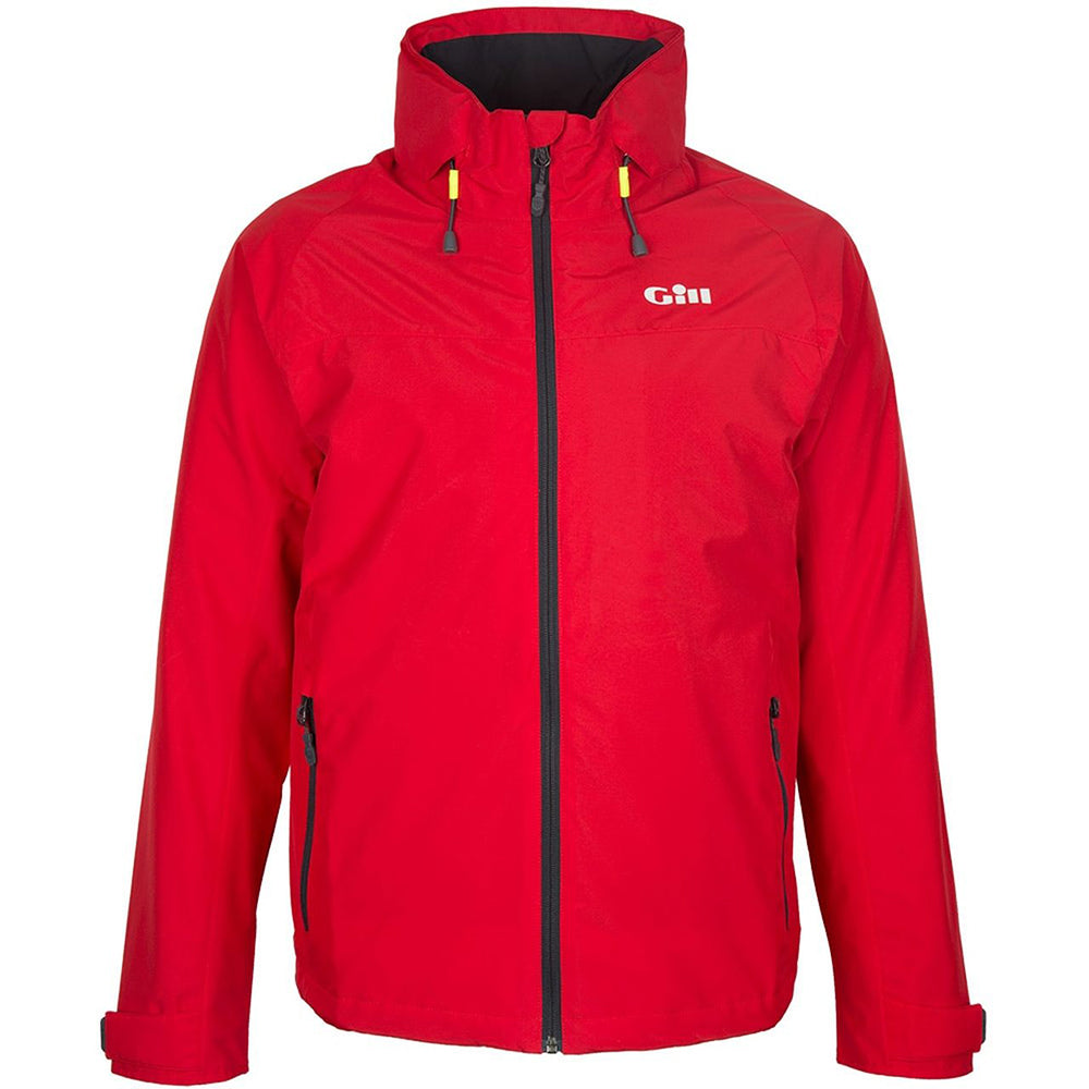Gill Pilot Jacket Red - Extra Small