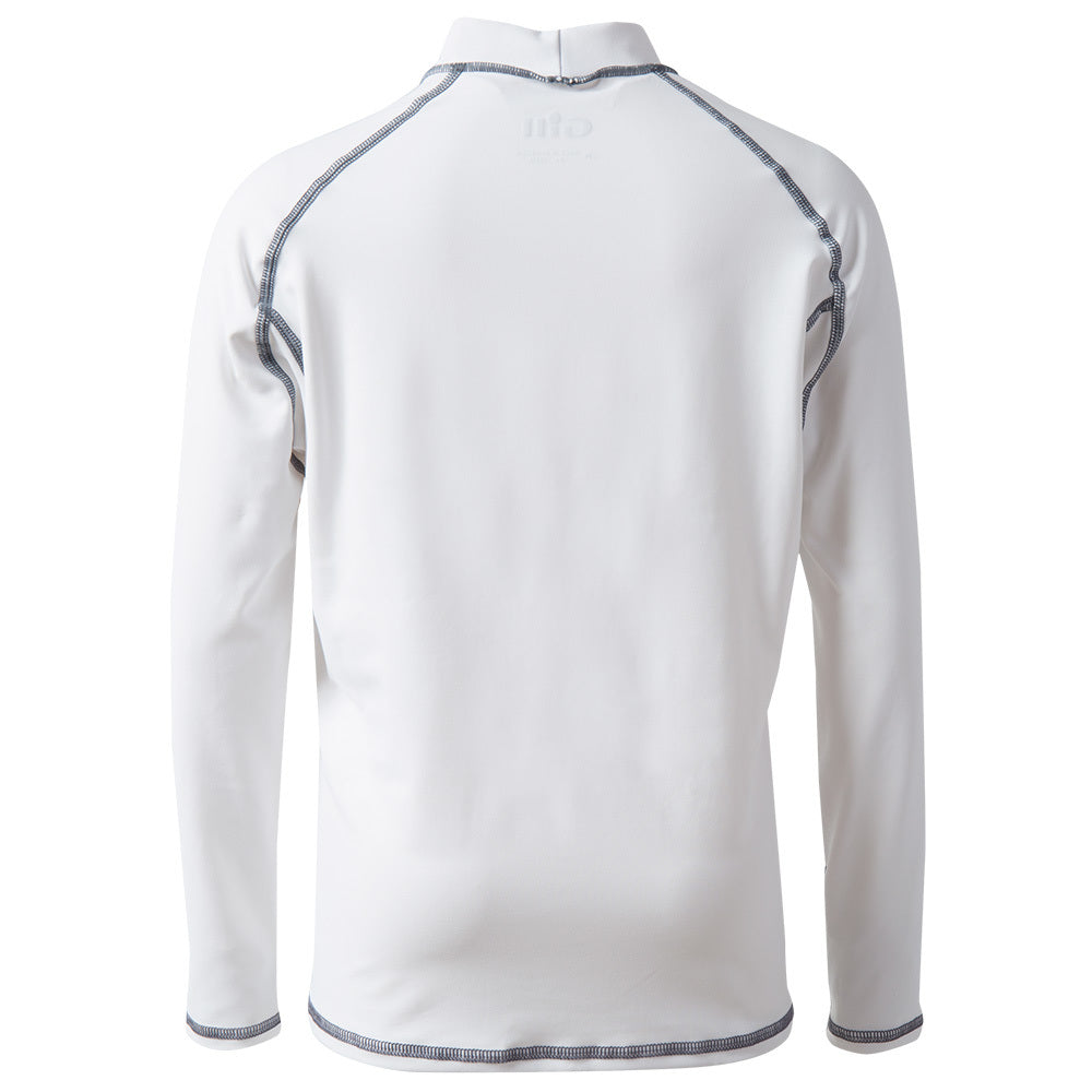 Gill Pro Rash Vest  Long Sleeve - Juniors