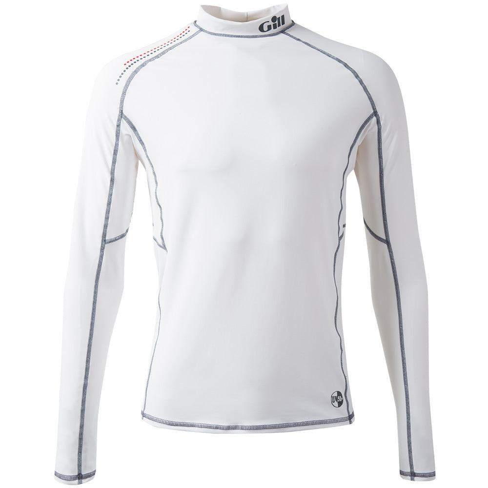 Gill Pro Rash Vest  Long Sleeve - Juniors