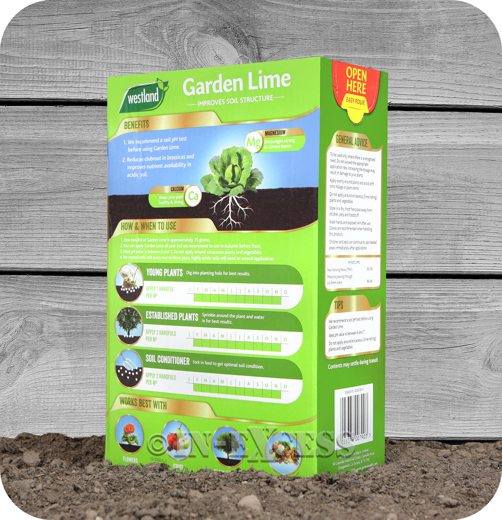 Westland Garden Lime 4kg Soil Conditioner