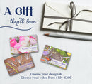 In-Excess Gift Cards - 3 Designs Available