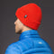 Gill Floating Knit Beanie Hat - Orange