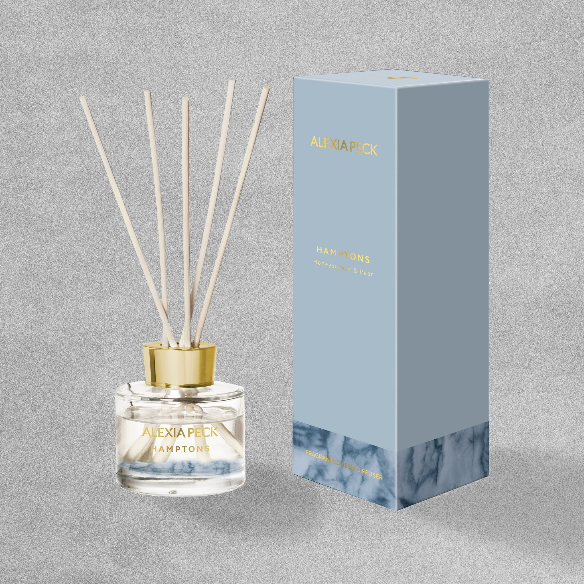 Alexia Peck 'Hamptons' Honeysuckle & Pear Diffuser