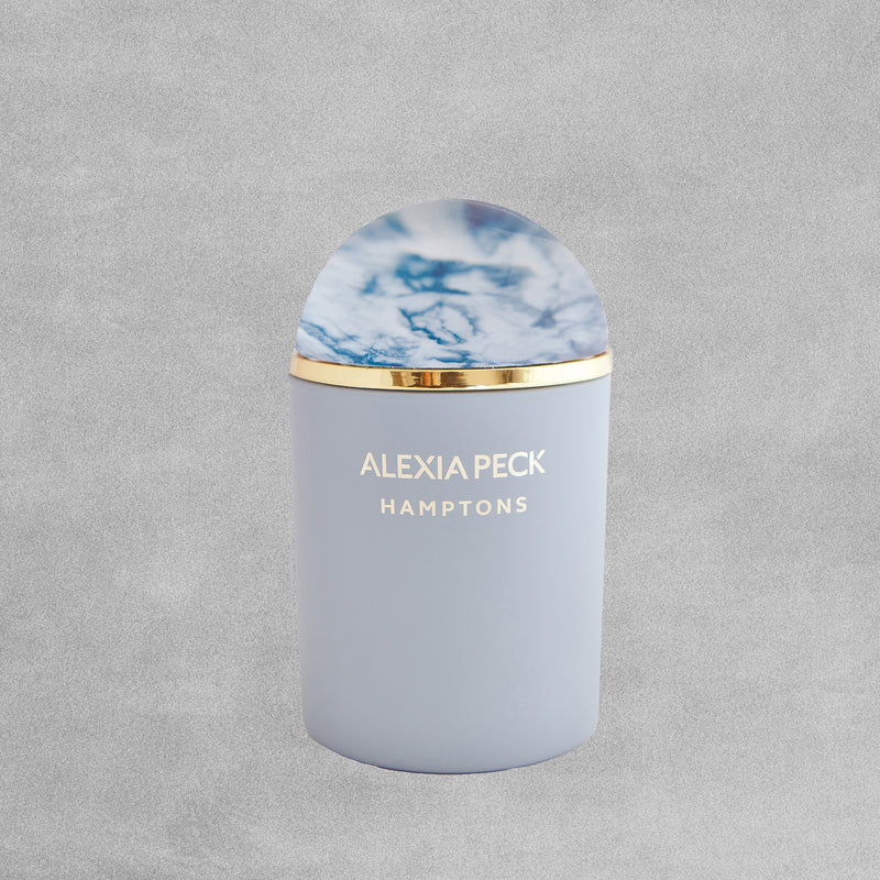 Alexia Peck 'Hamptons' Honeysuckle & Pear Candle and Paperweight
