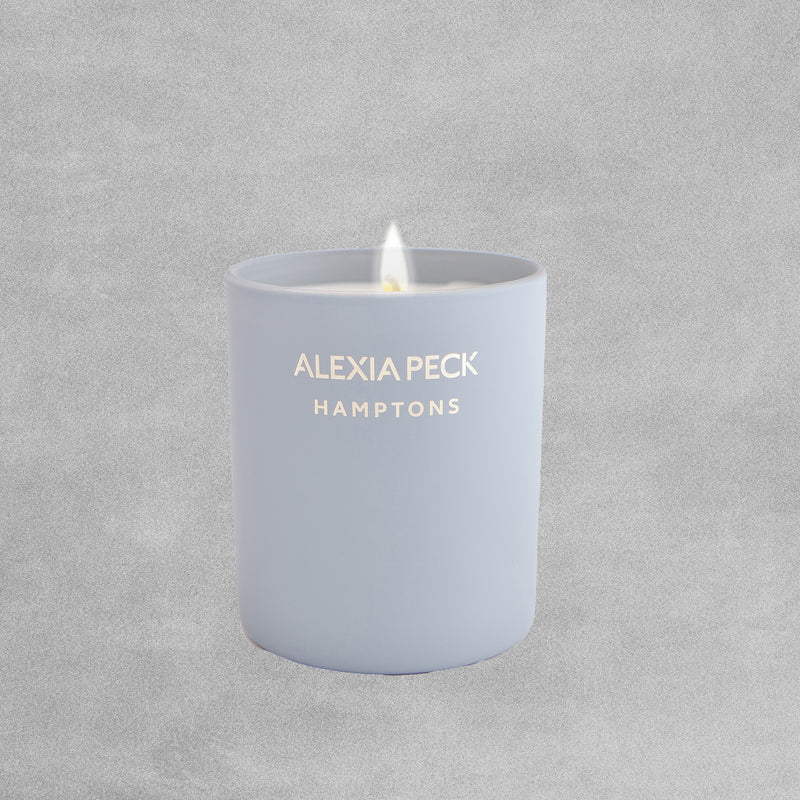 Alexia Peck 'Hamptons' Honeysuckle & Pear Candle and Paperweight