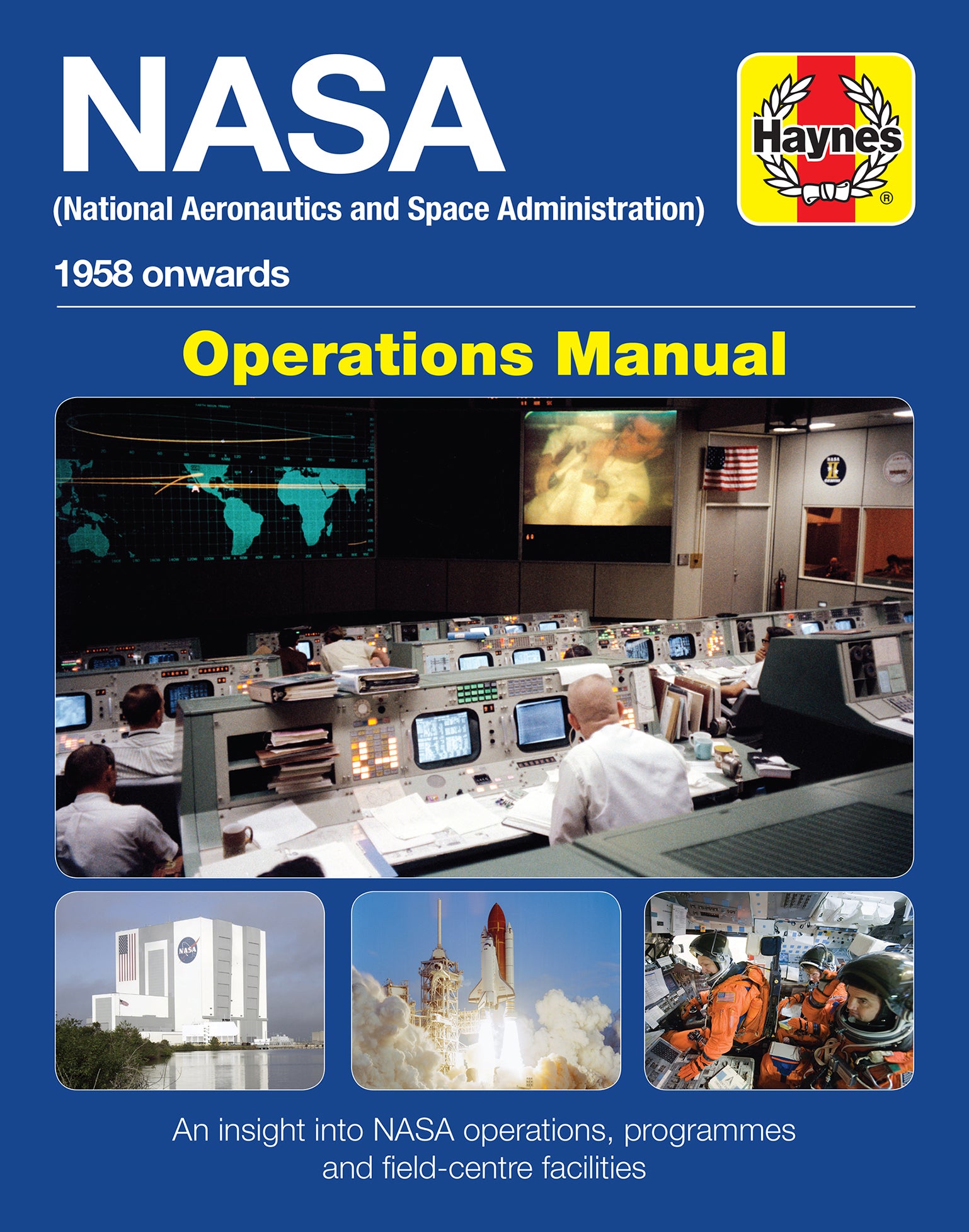 NASA 1958 Onwards Operation Manual by Haynes, sold by In-Excess