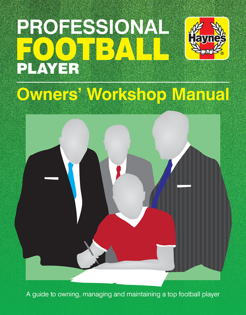 Professional Football Player Owners' Workshop Manual by Haynes, sold by In-Excess