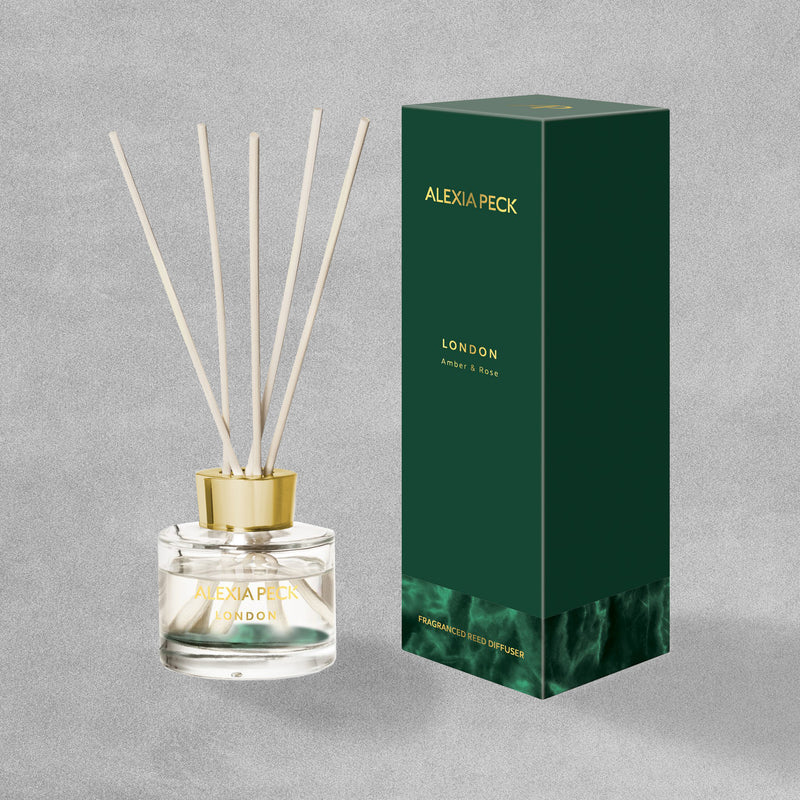 Alexia Peck 'London' Amber & Rose Diffuser
