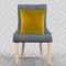 Lisa Pryde Luxury Velvet Cushion - Mustard