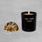 Alexia Peck 'Morrocan' Rose & Amber Candle and Paperweight