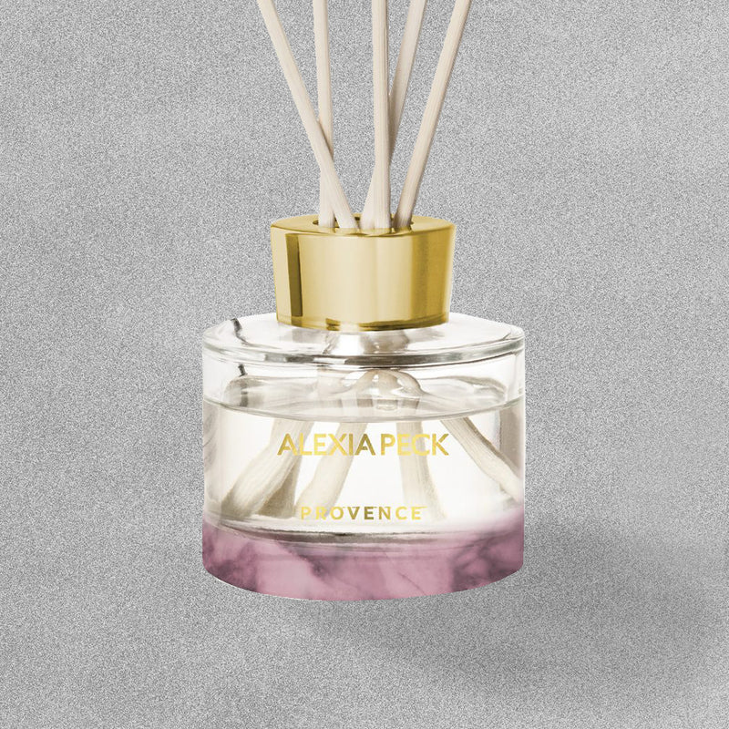 Alexia Peck 'Provence' White Geranium & Lavender Diffuser