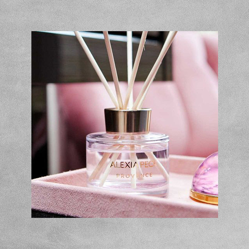 Alexia Peck 'Provence' White Geranium & Lavender Diffuser