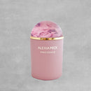 Alexia Peck 'Provence' White Geranium & Lavender Candle and Paperweight