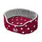 Bobby Corbeille Snowflake Pet Bed in Red