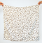 Z-O-E 100% Cotton Baby Muslin Square Gift Set of three muslins - Woodland themed