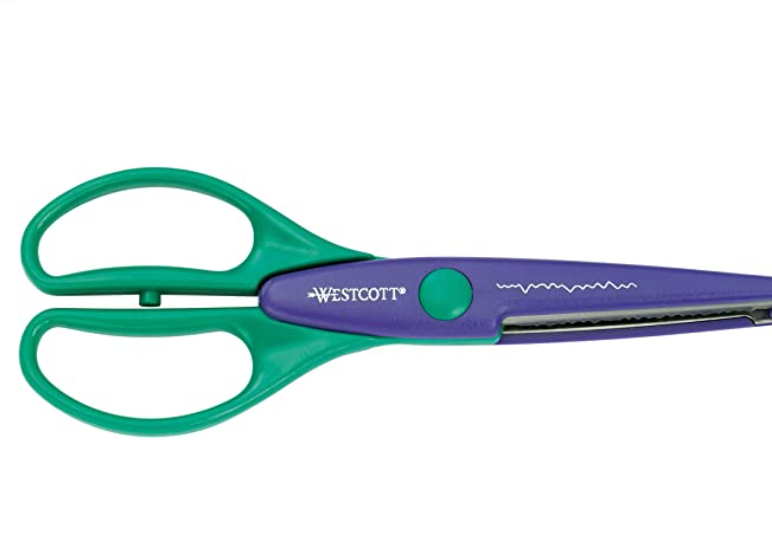 Westcott Craft Scissors - Deckle Cut