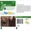 Suttons Runner Bean Seeds - 7 Varieties